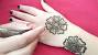 How To Draw Simple Mehndi Designs Step By Step