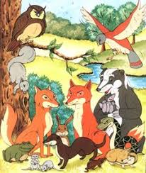 The Animals Of Farthing Wood Animated Drawings Childhood Books Childhood