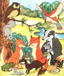 Central to the plot of the series aside from the creatures struggle to reach the holy land of white deer park is the oath which all of the farthing wood animals take. 50 Animals Of Farthing Wood And Watership Down Ideas Watership Down Animals Deviantart