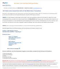 Ein schwager die ware abholt etc. Kleinanzeigenverkaufer Aufgepasst Vorsicht Vor Angeblichen Paypal Zahlungen Ratgeber Internetkriminalitat