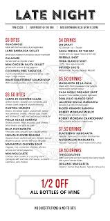 Bite Of Las Vegas 2017 Lineup Late Night Happy Hour Culver City Every Night 7pm Close Late Night Happy Hour Lamb Roast Barbacoa