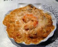 Coquilles De Poisson Et Crevettes Sauce Nantua Thermomix Recette Coquille De Poisson Sauce Nantua Recettes De Cuisine