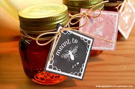 Maybe you would like to learn more about one of these? Free Printables Rustic Honey Wedding Favors Botanical Paperworks