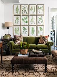 Color On Trend Deep Mossy Olive Green Green Home Decor Home Home And Living