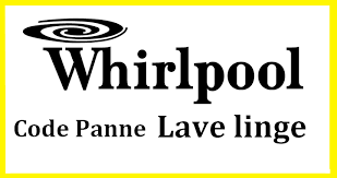 Essorage variable jusqu'à 1300 tours/min. Code Panne Machine A Laver Whirpool Reparateur Electromenager
