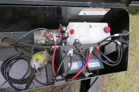 A dump trailer will have the proper weight distribution if the. Dump Trailer Double Acting Pump Wiring Diagram