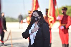 She finished elementary and high osmani is currently chair of the committee on foreign affairs, diaspora and strategic investments. Vjosa Osmani Vows To Be A President For All Kosovars