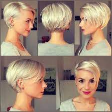 Coole freche kurzhaarfrisuren für damen. Bob Frisuren Kurzem Nacken6 Haare Co Haarschnitt Damen Pixie Haarschnitt Kurzhaarfrisuren