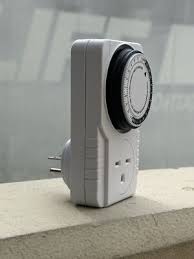 Image result for plug in timer
