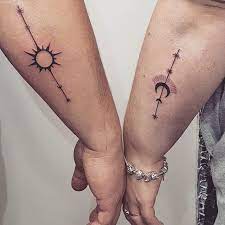 100 Unique And Creative Matching Meaningful Couple Tattoos For Beloved One Meetflyer Com Dovme Tasarimlari Dovme