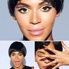 Classical glossy attractive beyonce's long straight lace front wig 100% real human hair 24 inches. Beyonce Knowles Countdown Video Short Hair Popsugar Beauty