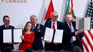 México canadá y estados unidos. T Mec En Que Consiste El Nuevo Acuerdo Comercial De America Del Norte Y Que Cambia Para Mexico Bbc News Mundo