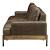 Tan Leather Sofa