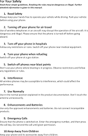 Phone User Manual Unnecto Primo ...