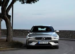 2019 Volvo V60 T6 Inscription Color Pebble Grey Front Wallpapers 52 Newcarcars