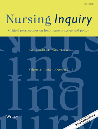 Safety In Psychiatric Inpatient Care The Impact Of Risk Management Culture On Mental Health Nursing Practice Slemon 2017 Nursing Inquiry Wiley Online Library