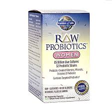 Garden Of Life Raw Probiotics Women 85 Billion 90 Vegetarian Capsules Probiotics Best Probiotic Prebiotics