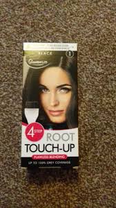 If you're looking how to touch up your roots at home then good news as these are the best products to revive your hair at home. Black Colour 1 Glamorize 4 Step Root Otl Touch Up Blending Hair Dye Colourant For Sale Online Ebay