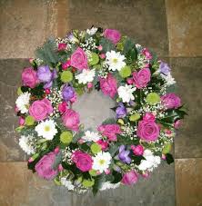 Wreath Wreaths Floral Wreath Floral