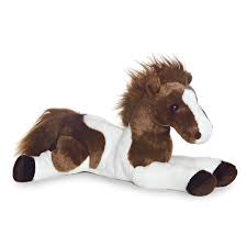 Aurora Flopsie 12 Tola Plush Horse Teddy Bear Stuffed Animal Plush Stuffed Animals