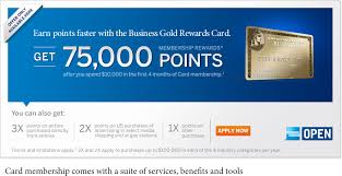 In addition to great earning rates, it also offers a. One Day Only 75 000 Membership Rewards Points For The Business Gold Rewards Card From American Express Open Frequent Flyer Bonuses