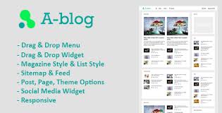 Aries Php Blog Script Script Blog Codecanyon