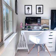Build this 2 person computer desk computer desk furniture plans. The Top 62 Bedroom Office Ideas Interior Home And Design