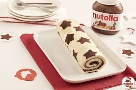Emerveillez Votre Famille Et Vos Amis En Realisant Ce Delicieux Gateau Roule Au Nutella Nutella Buche De Noel Au Nutella Roule Au Nutella