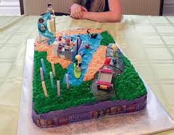 Prissy design 7 year old birthday cake walk a patriotic. A Lego Friends Birthday Cake For My 7 Year Old Legos Built By The Birthday Girl Baking