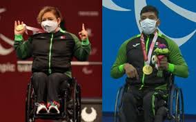 The gold medal # 98 for mexico in the history of the contestthe mexican weightlifter amalia pérez hung the gold medal in the final of up to 61 kg of parapowerlifting at the tokyo 2020 paralympic games after getting his third lift for 131 kilos.this achievement means the fourth consecutive paralympic title for. F N5cp7wrb9dfm