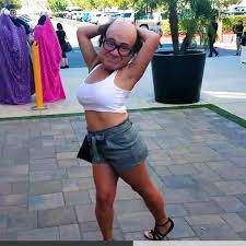Maybe you would like to learn more about one of these? Urban Leak Girl Wears Ultra Realistic Danny Devito Mask Facebook