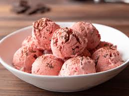 Fast And Fruity Ice Cream Fruity Ice Cream Food Network Recipes Healthy Ice Cream