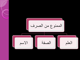شرح درس الممنوع من الصرف بالأمثلة المرسال