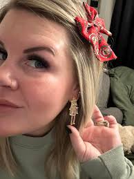 Channeling my fearless era at work holiday party