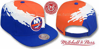 Ticketcity is trusted site to purchase nhl tickets and our unique shopping experience makes it easy to find fantastic hockey. New York Islanders Paintbrush Snapback Orange White Royal Hat