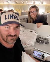 Dave likes to joke he left a single man and came home with another  dependent 😂 ya ya yaaaa. Careful Coulter. I really didn't see this one  coming! But apparently everyone else