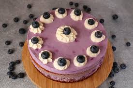 Den kuchen mindestens 4 stunden oder über nacht in den kühlschrank stellen, damit er fest wird. Glutenfreie Quark Joghurt Torte Mit Blaubeeren Histaminhexe