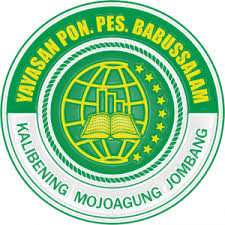 Dalam langkah kami, ikut serta mencerdaskan bangsa. Yayasan Pondok Pesantren Babussalam Jombang Jawa Timur