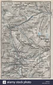 The openening times are provided by the ski resort cortina d'ampezzo and can vary based on external conditions, day of the week, school. Cortina D Ampezzo Umgebung Vintage Topo Karte Plan Dolomiten Italien 1924 Stockfotografie Alamy