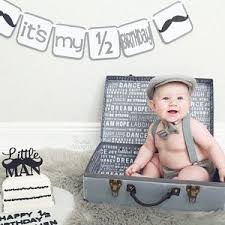 Buy Half Birthday Baby Boy Outfit Cheap Online