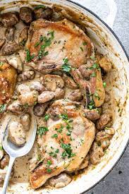 Creamy Mushroom Pork Chops Simply Delicious Recipe Pork Dishes Food Mushroom Pork Chops