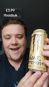 Monster Energy Mean Bean Java Taste Test