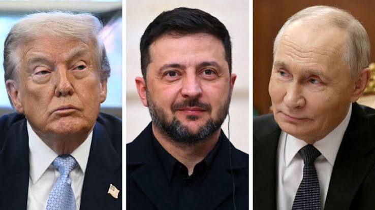 Putin backs US plan for ending Ukraine war as Trump gives Kyiv deadline to accept - BBC News