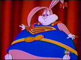 I will allow weight gain inflation she can gain a lot with one bite but not to much. Why Would Tiny Toon Adventures Produce That Much Inflation Porn Looneytunes