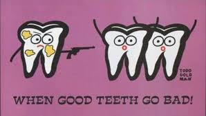 Black Sheep Nice Teeth Bad Teeth Dental Humor