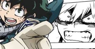 Please don't be like reaper and geno insert image 》whipple《 cross x dream. My Hero Academia Reveals Bakugo S True Feelings About Deku