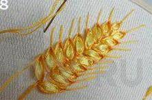 مدونه عن اشغال الابره و الكروشيه و الايتامين و التطريز silk ribbon embroidery ribbon embroidery diy embroidery