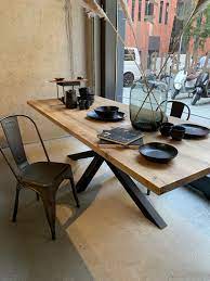 pin auf massivholztische esstische dinningtable
