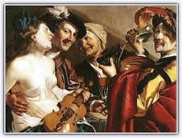 Dirck Van Baburen 1594 1595 1624 Hollandali Ressam Forum Gercek Resim Utrecht Sanat