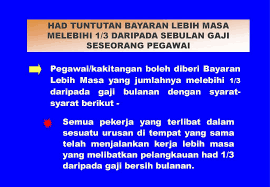 Selalu kerja lebih masa gaji kurang dari sepatutnya tapi elaun dipotong syed saddiq pertahan doktor nurse muda saya bantah pekeliling baharu jpa viral mstar Lebih Masa Ppt Download